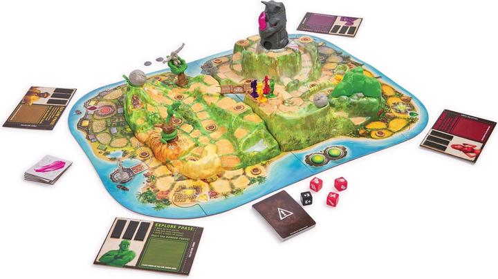 Image du produit Spin Master BGM Jumanji Stampede (Allemand)