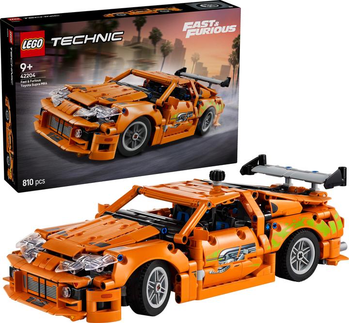 Immagine prodotto LEGO Fast and Furious Toyota Supra MK4 (42204, LEGO Technic)