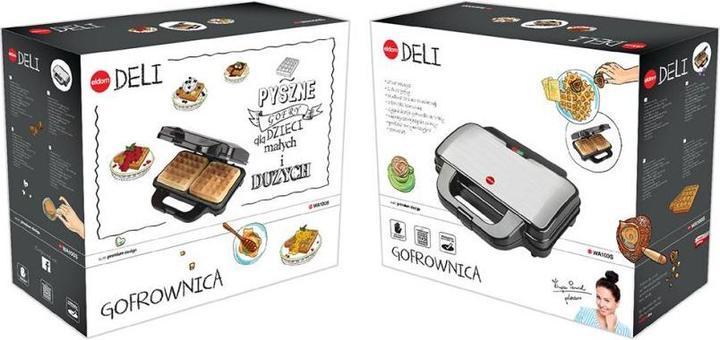 Immagine prodotto Eldom Macchina per panini WA100S