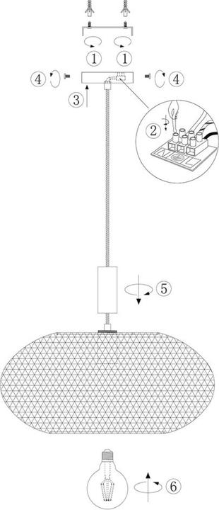 Produktbild Steinhauer Cloud (E27)