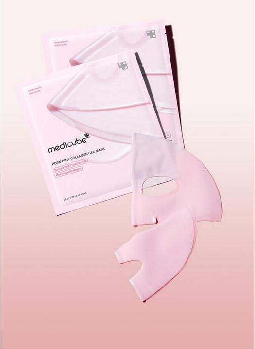 Actual product image Medicube Pdrn Pink Collagen Gel Mask (28 g)