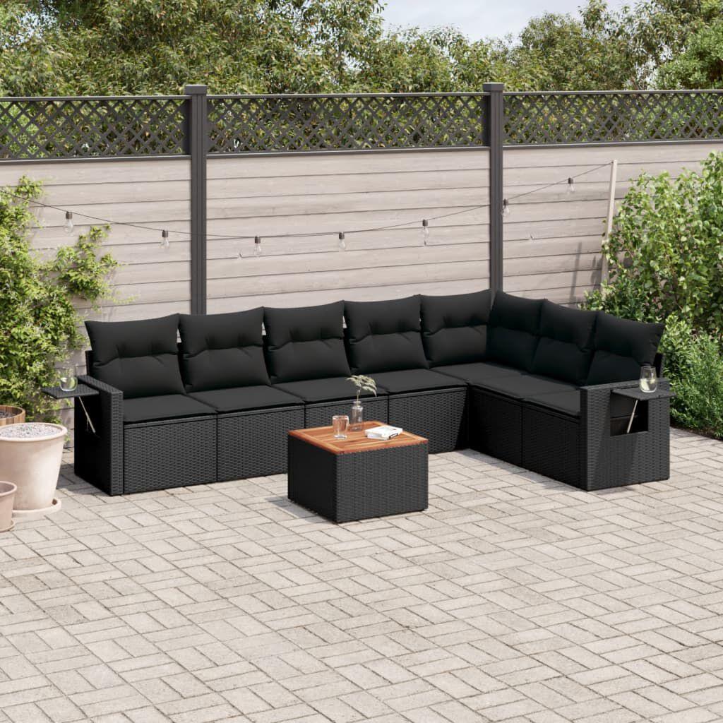 Thumbnail - VidaXL, Gartenlounge, 10-tlg. Garten-Lounge-Set mit Kissen