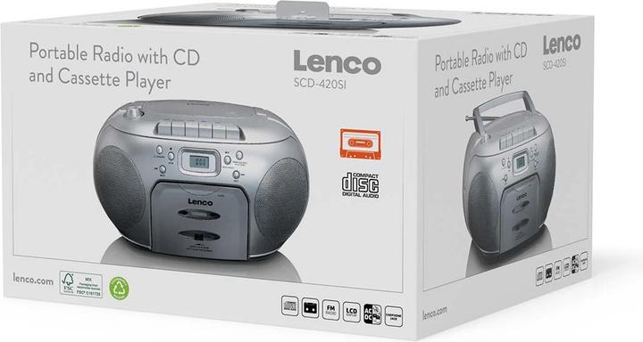 Actual product image Lenco SCD-420 (FM)