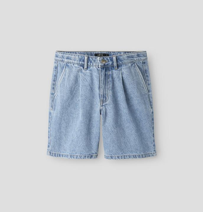 Immagine prodotto Lmtd Lange plissierte Jeansshorts (170)