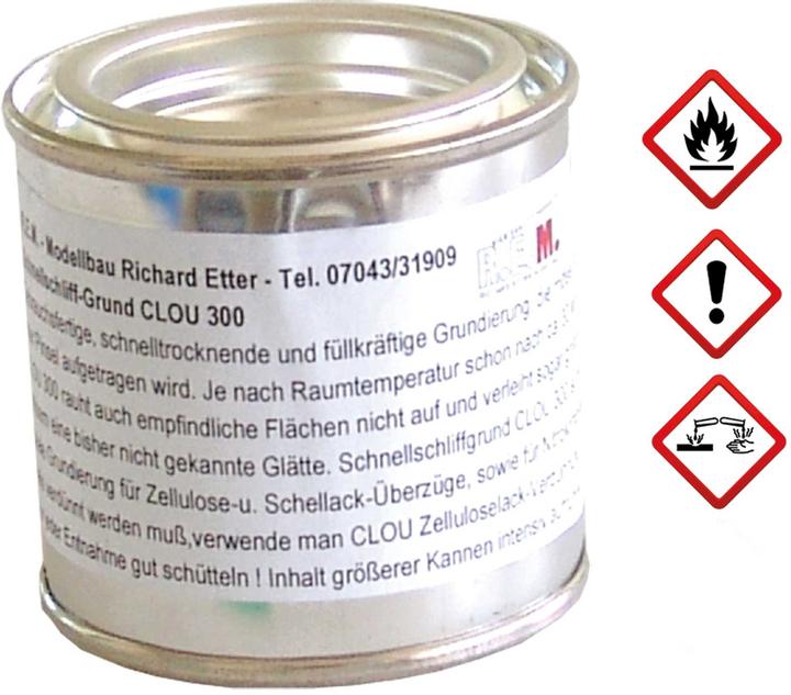 Produktbild REM porenfüller (clou 300) 100ml