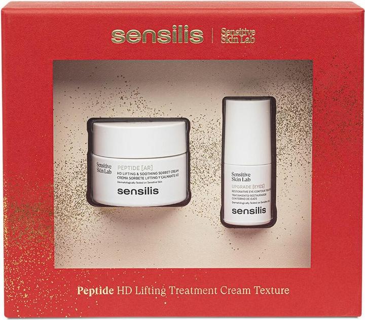 Productafbeelding Sensilis Pakket Peptide Ar Cream 50ml + Upgrade Eyes 15 Ml (Set voor gezichtsverzorging)