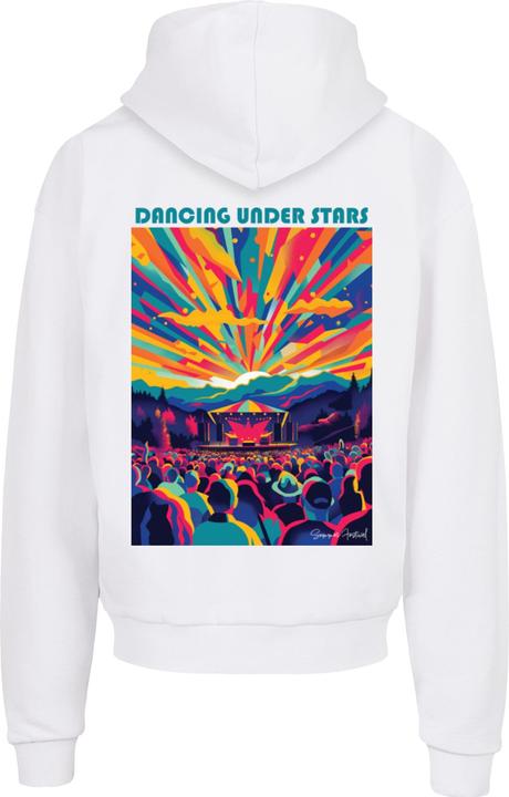 Produktbild Merchcode Dance Under Stars Oversized Hoody - 170075 (S)