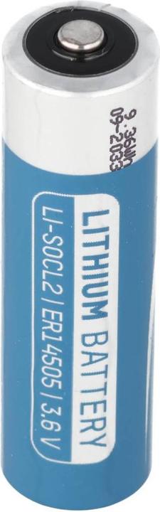 Produktbild Ansmann Lithium AA Batterie ER14505 / Mignon – 3,6 V Lithium-Metal Batterie (Li-SOCl) (1 Stk., AA)