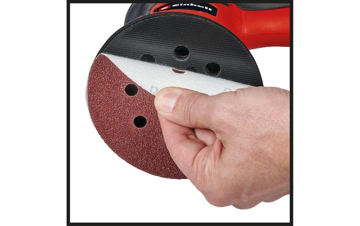 Image du produit Einhell TC-RS 425 E (Ponceuse excentrique, 425 W)