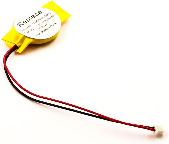 Immagine prodotto AGI Batteria di riserva compatibile con HP Pavilion DV9000 - Batteria - HP - Pavilion DV9000 (1 pz., Specifico del dispositivo, 200 mAh)