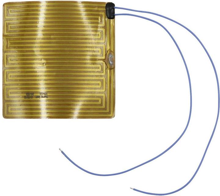 Thermo Tech Polyimide heating foil self-adhesive 24 V 95 W Protection class IPX4 (L x W) 11 (Heating foil)