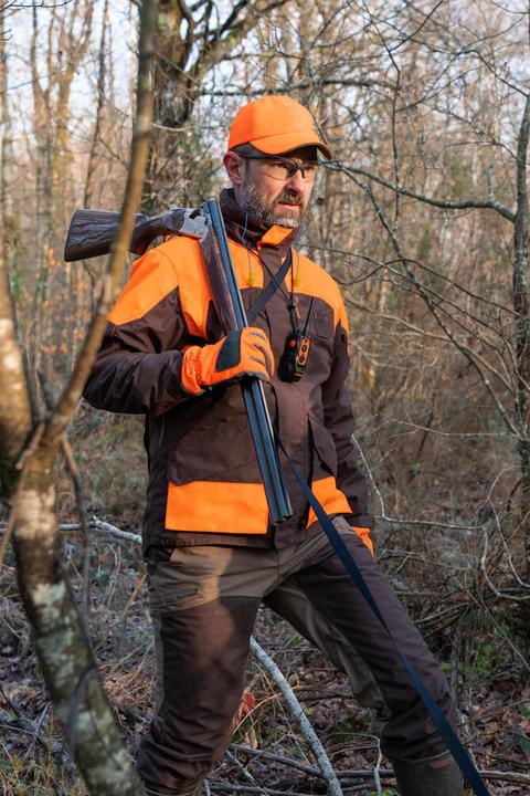 Actual product image Solognac Jacket hunting rain regular fit synthetic (3XL)