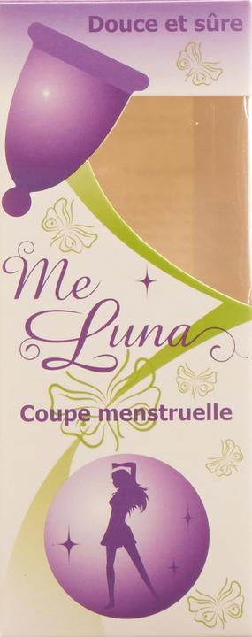 Actual product image Me Luna nstruationstasse Classic Sho L Ring Violett (Large)