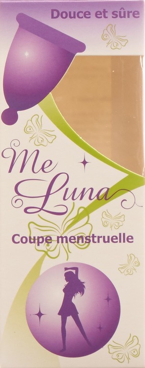 Immagine prodotto Me Luna nstruationstasse Classic Sho L Ring Violett (Grande)