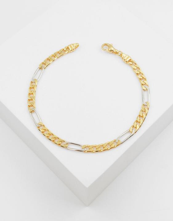 Image du produit Muau Figaro (19 cm, 750, Or blanc, Or jaune 18 carats)