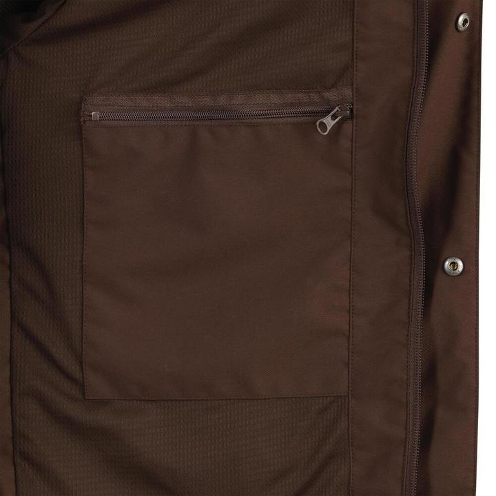 Actual product image Solognac Jacket hunting rain regular fit synthetic (3XL)