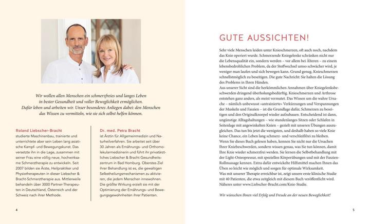 Produktbild Knie - Meniskusschmerzen selbst behandeln (Deutsch, Roland Liebscher-Bracht, Petra Bracht, 2019)
