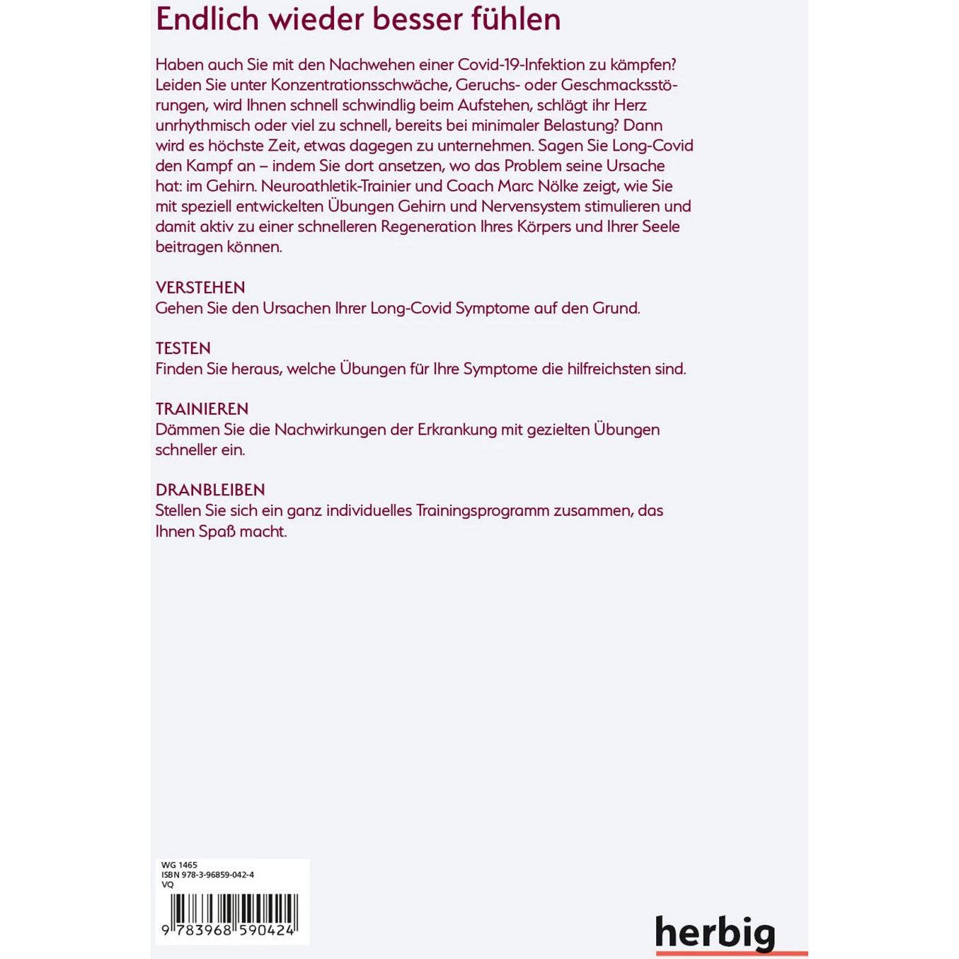 Thumbnail - Long Covid Training, Ratgeber von Marc Nölke