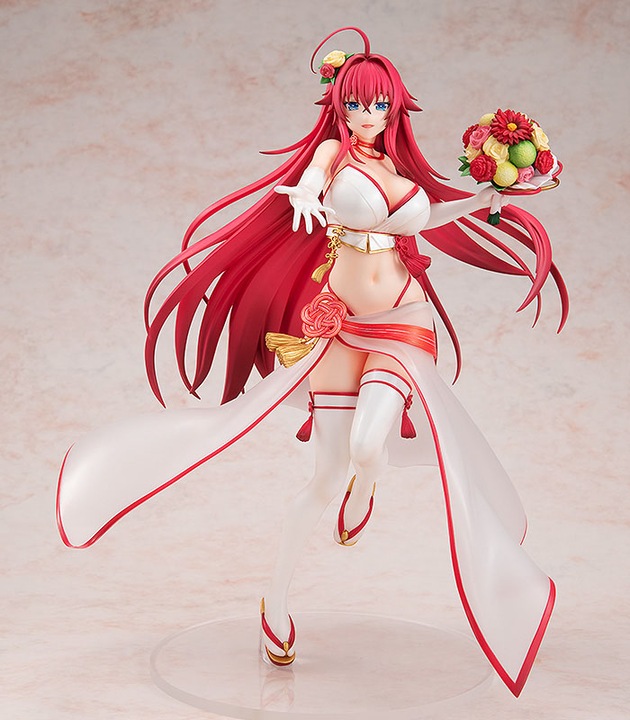 Produktbild Kadokawa High School DxD Hero statuette PVC 1/7 Rias Gremory: Pure White Bikini Ver. 25 cm