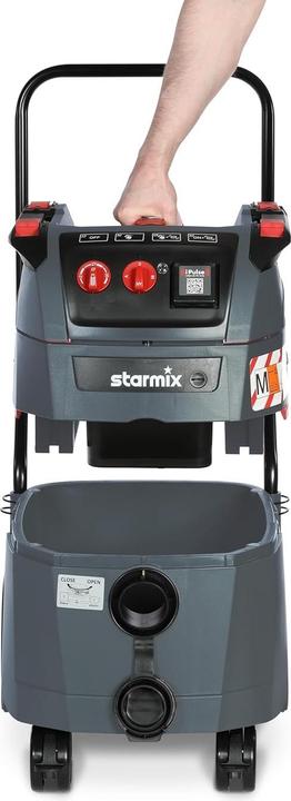 Produktbild starmix iPulse M-1635 Safe Plus (Nass-Trockensauger)