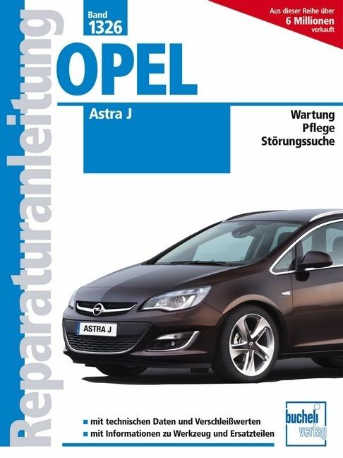 Produktbild Opel Astra J (Deutsch, 2015)