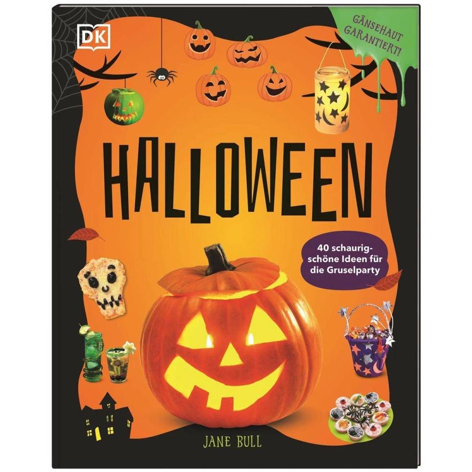 Halloween, Kinderbücher von Jane Bull