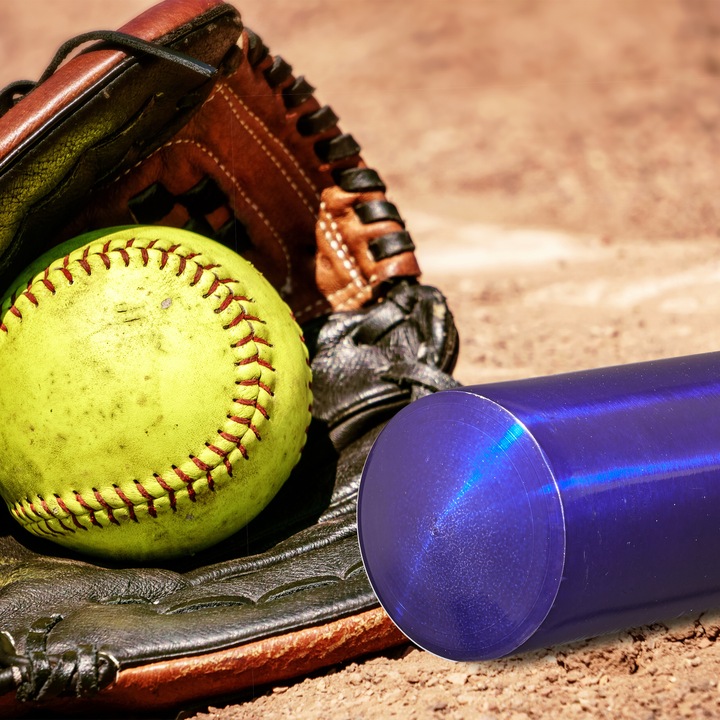 Actual product image Relaxdays Baseball bat (34")