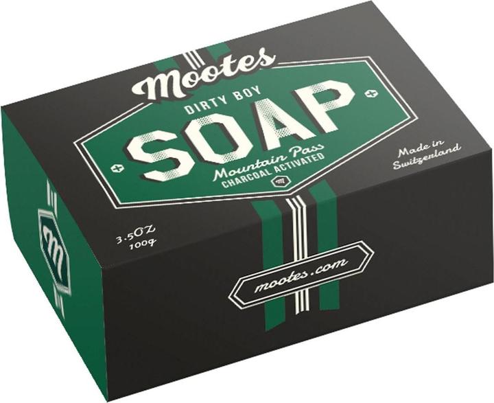 Produktbild Mootes Mountain Pass (Hartseife, 100 g)