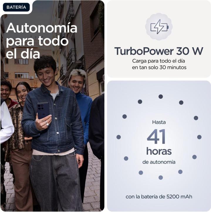 Productafbeelding Motorola Moto G86 (256 GB, Spellbound, 6.67", SIM + eSIM, 5G)