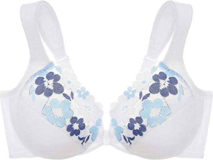 Actual product image Glamorise Wonderwire Cotton Bra (Single pack, 75 B)