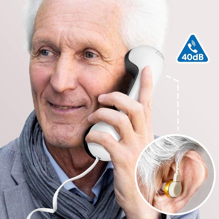 Immagine prodotto Geemarc Telefono per non udenti AmpliPOWER 40 (bianco)