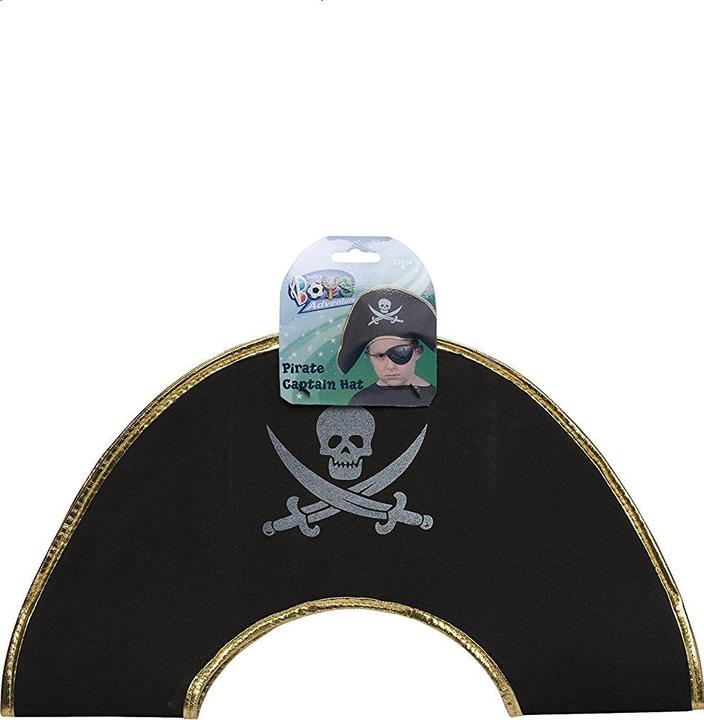 Immagine prodotto Smiffys Cappello da pirata con teschio
