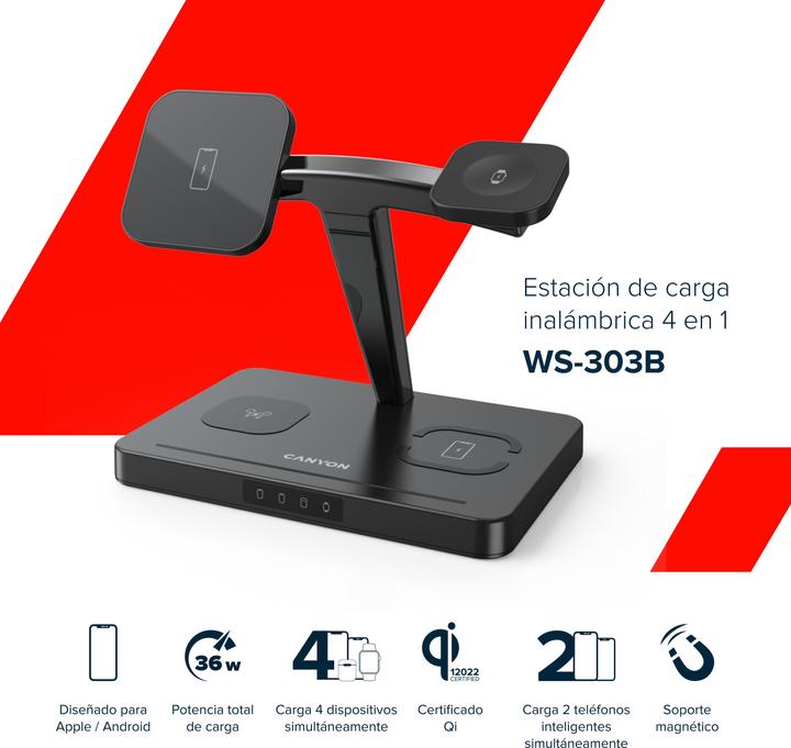 Actual product image Canyon 4 in 1 Dock (15 W)