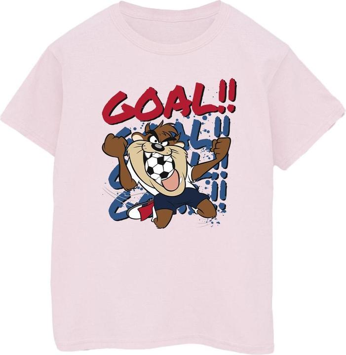 Produktbild Looney Tunes Taz Goal Goal Goal TShirt (S)
