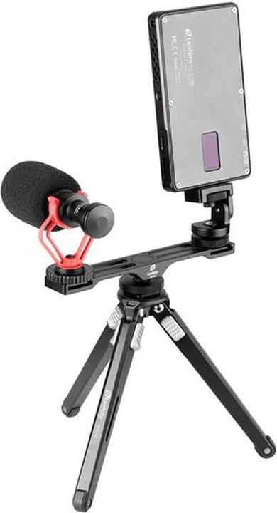 Immagine prodotto Leofoto FA-08 Cold shoe - 2 cold shoes (Adattatore per unità flash)