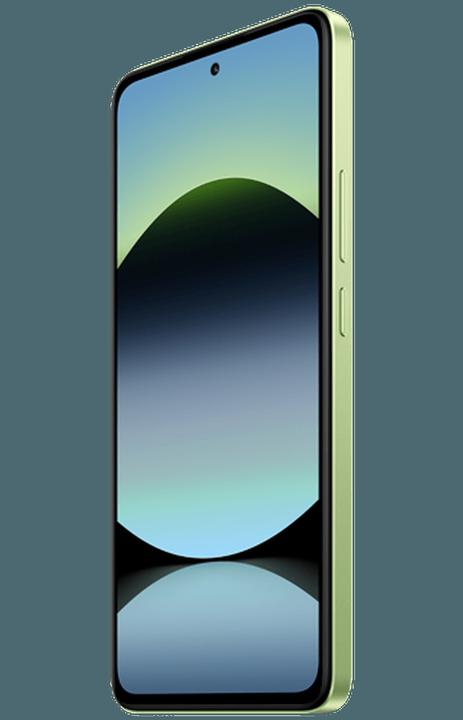 Actual product image Xiaomi Redmi Note 14 (128 GB, Lime Green, 6.67", Hybrid Dual SIM)