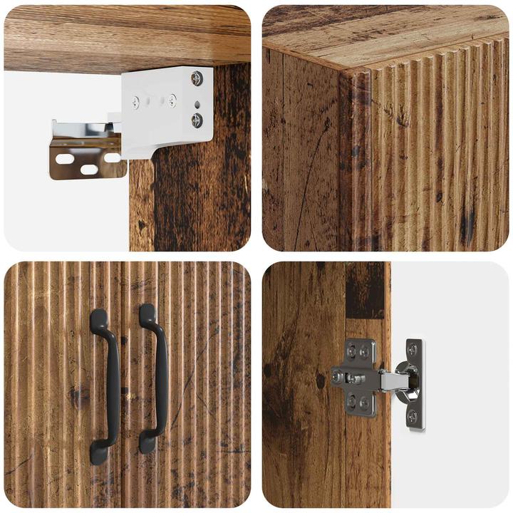 Produktbild vidaXL Möbelset (66 x 34.50 x 92 cm)