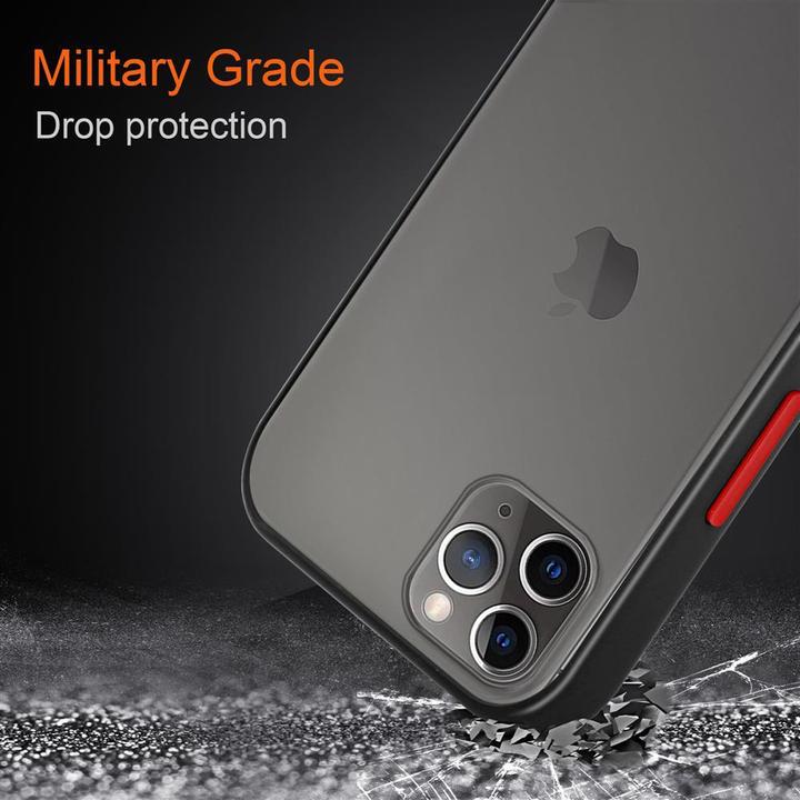 Actual product image Cadorabo Hybrid Matt Cover (Apple iPhone 11 Pro)
