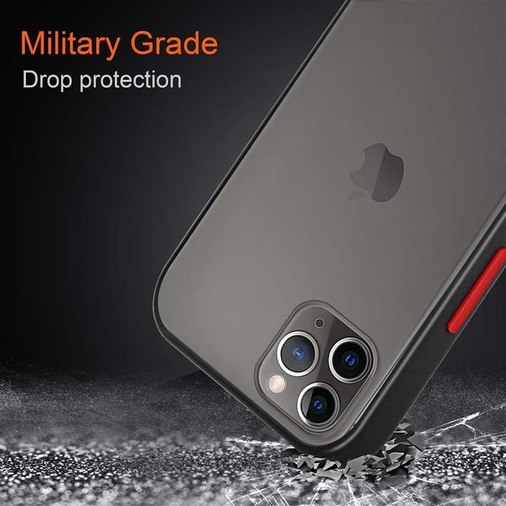 Produktbild Cadorabo Hybrid Matt Cover (Apple iPhone 11 Pro)