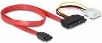 Produktbild Delock SATA All-in-One cable (50 cm, SATA)
