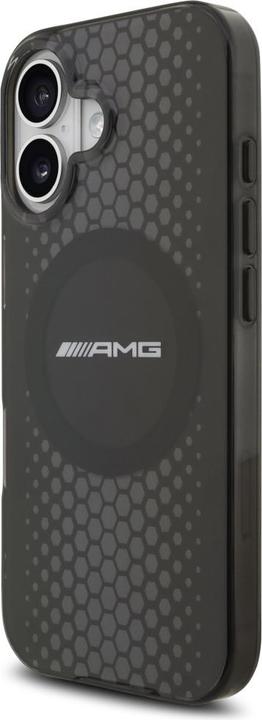 Produktbild Mercedes Case AMG Double Layer Transparent Graphics MagSafe for iPhone 17 black (Apple iPhone 17)