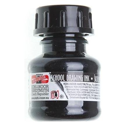 Koh-i-Noor KOH und Noor Tusz Schwarz 20g (20ft) (Schwarz, 20 Stk.) (147596)
