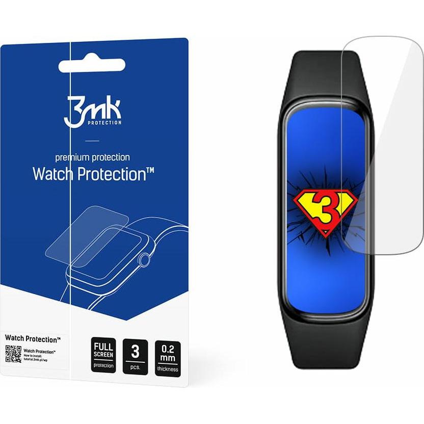 Thumbnail - 3MK Folia ARC Galaxy Fit 2 Fullscreen Folia, Smartwatch Zubehör
