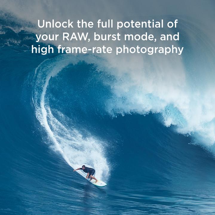 Produktbild 64GB SDXC UHS-II U3 V90 – 300-280 MB/s (64 GB, SDXC, U3, UHS-II)