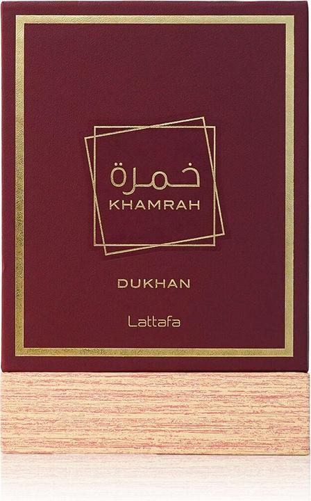 Actual product image Lattafa Khamrah Dukhan (Eau de parfum, 100 ml)