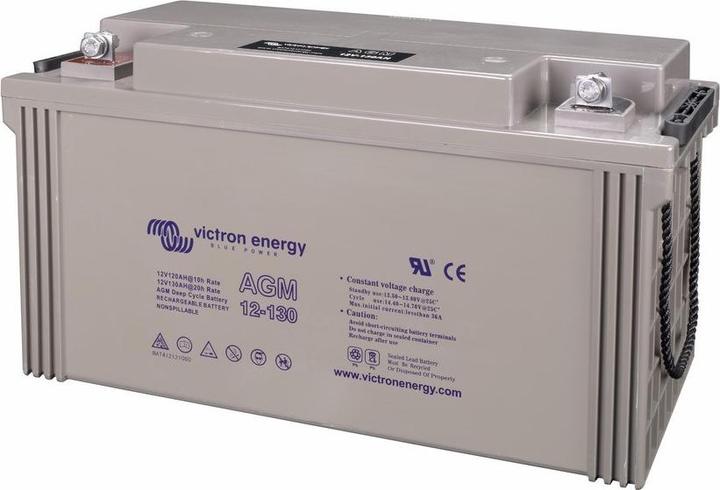 Actual product image Victron Energy Gel Deep Cycle Battery (12 V, 130 Ah)