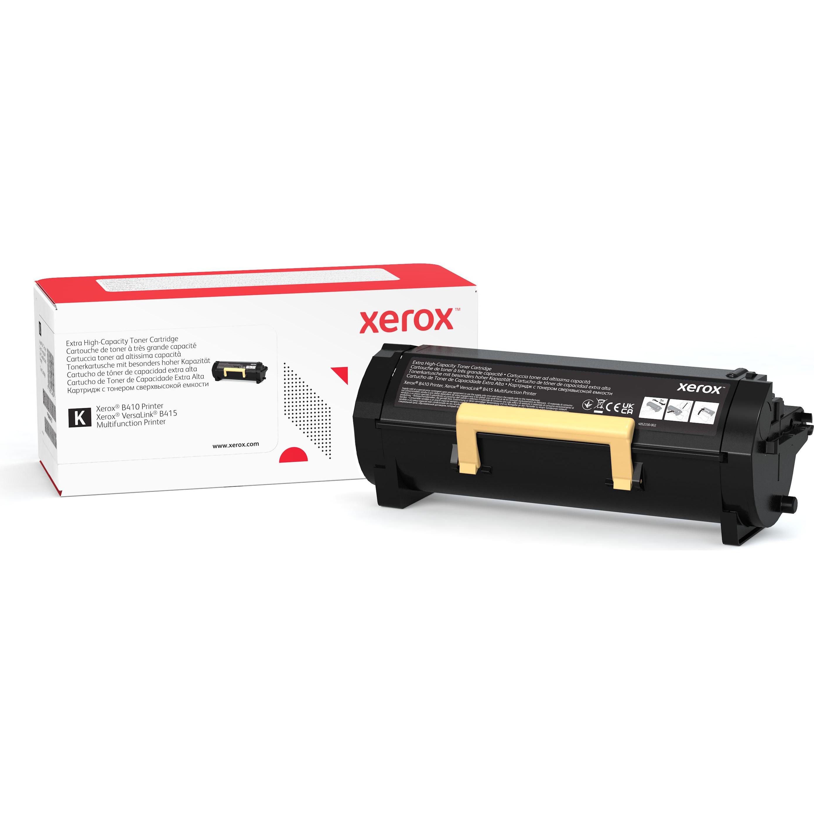 Xerox, Toner, Toner schwarz f. B410/B415 (25.000 Seiten) (BK)