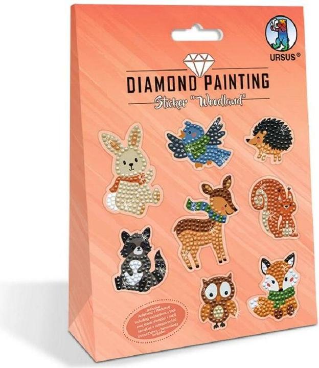 Produktbild Ursus Sticker Woodland