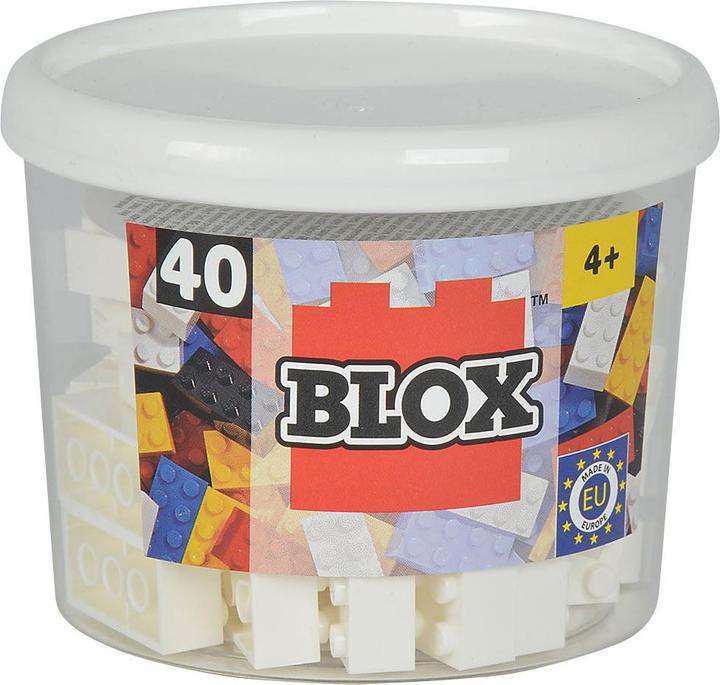 Actual product image Androni Blox 40 white 8 stones in box