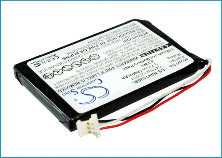 Produktbild NoName Battery for Navigon 72 Easy etc